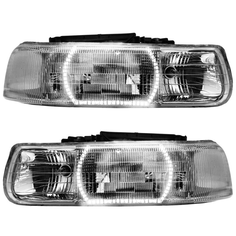 Chevrolet Tahoe Headlight Assembly - ORACLE Lighting - ColorSHIFT w/o Controller - `00-`06